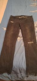 Jeans nero nuna lie