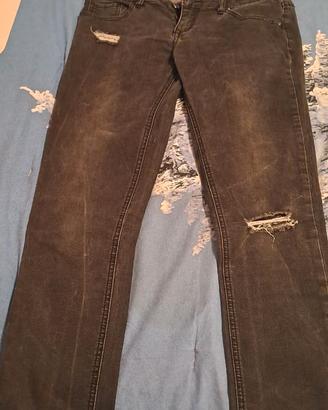 Jeans nero nuna lie