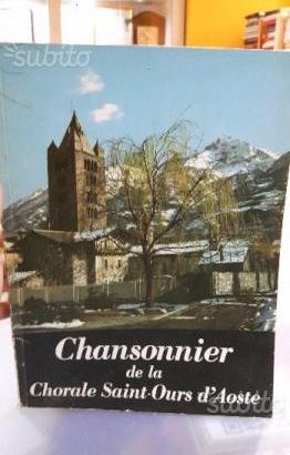 Chansonnier de la Chorale Saint-Ours d'Aoste