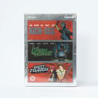 DVD 3 Film Box | Kick-Ass, Scott Pilgrim, Green