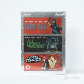 DVD 3 Film Box | Kick-Ass, Scott Pilgrim, Green