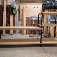 mobile soggiorno grezzo 