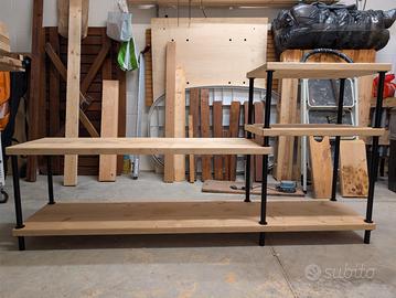 mobile soggiorno grezzo 