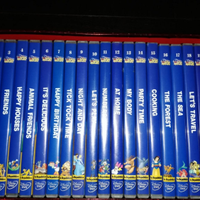 Collezione Disney Magic English