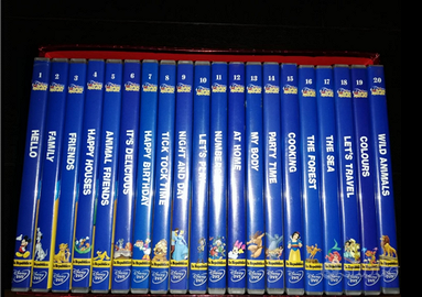 Collezione Disney Magic English