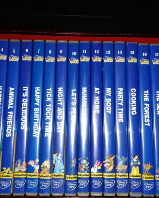 Collezione Disney Magic English