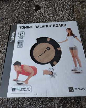 toning balance board