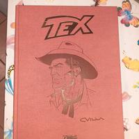 TEX L' INESORABILE ROSSO DELUXE NUMERATA 