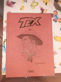 TEX L' INESORABILE ROSSO DELUXE NUMERATA 
