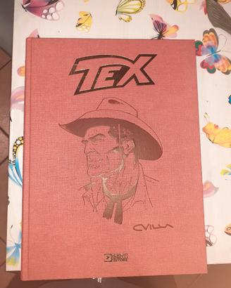 TEX L' INESORABILE ROSSO DELUXE NUMERATA 