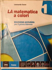 LA MATEMATICA A COLORI - ISBN 978 88 494 1885 9
