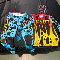 Completo moto cross FXR