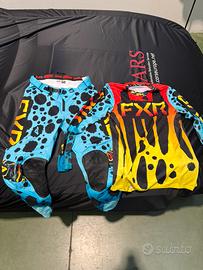Completo moto cross FXR