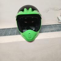 Casco e occhiali mtb