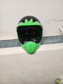 Casco e occhiali mtb