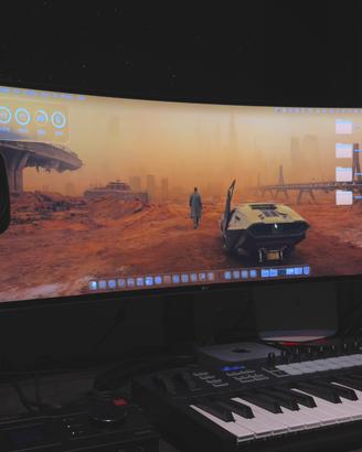 Monitor Curvo UltraWide LG 34UC88