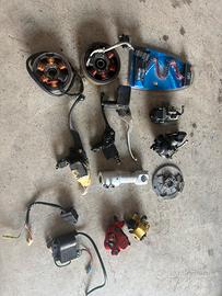 Ricambi piaggio zip, booster, nrg, f10 ecc