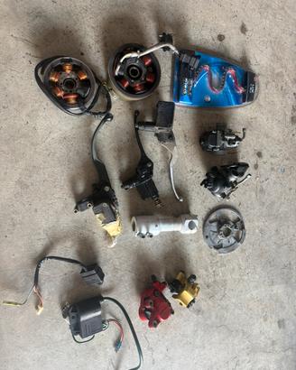 Ricambi piaggio zip, booster, nrg, f10 ecc