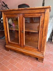 Vetrinetta in legno