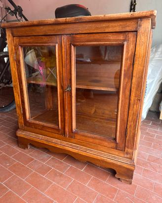 Vetrinetta in legno