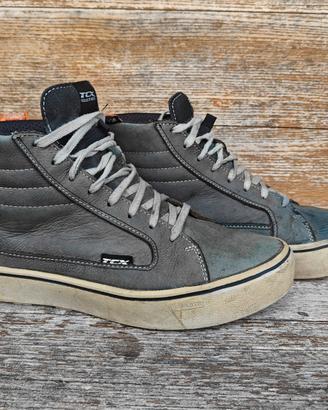 scarpe moto pelle TCX tg. 41