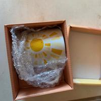 Coppia di tazze MUG in ceramica decorata con SOLE