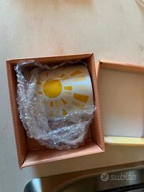 Coppia di tazze MUG in ceramica decorata con SOLE