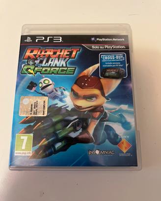 Ratchet & Clank: QForce PS3-Edizione italiana