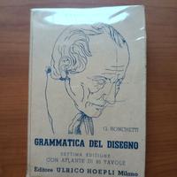 Hoepli - Grammatica del disegno 1946