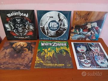 LP in Vinile Rock Nuovi Sigillati