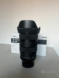 Sigma 28-45 F1.8 DG DN art  Sony-E