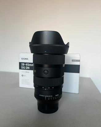 Sigma 28-45 F1.8 DG DN art  Sony-E