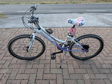 Bicicletta 24" – buone condizioni