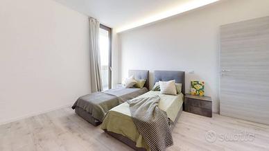 stanza con bagno privato