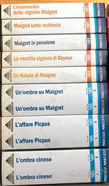 Lotto 8 VHS Maigret con Gino Cervi, Videorai