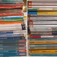 Libri scuola media in buone condizioni