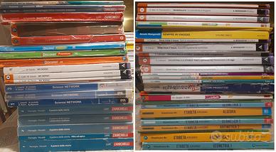 Libri scuola media in buone condizioni