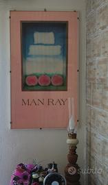 Poster Man Ray anni 70