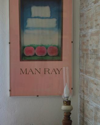 Poster Man Ray anni 70