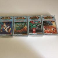 COMMODORE 64 ~ 4 Videogiochi  (Mantra Software)