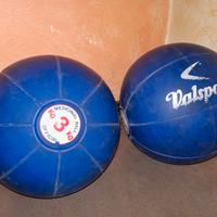 Due palle mediche Valsport  da 3 kg.