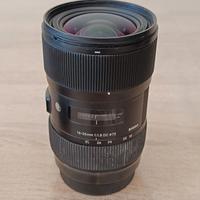 Sigma 18-35mm f1.8 Canon EF