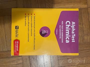 AlphaTest Chimica Manuale Preparazione Test Univer