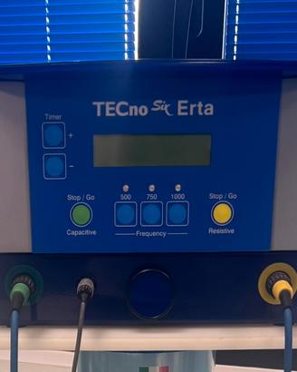 Tecar tecno six erta anno 2017 + carrello