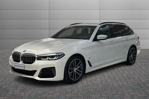 BMW 520d Touring mhev 48V xdrive Msport auto