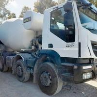 Iveco Trakker 410T45 + Betoniera Cifa