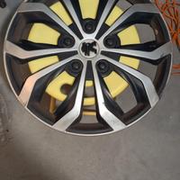 copri cerchi 16 pollici Peugeot 207 cc x 4