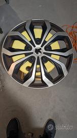 copri cerchi 16 pollici Peugeot 207 cc x 4