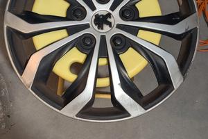 copri cerchi 16 pollici Peugeot 207 cc x 4