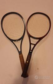 racchette da tennis vintage
